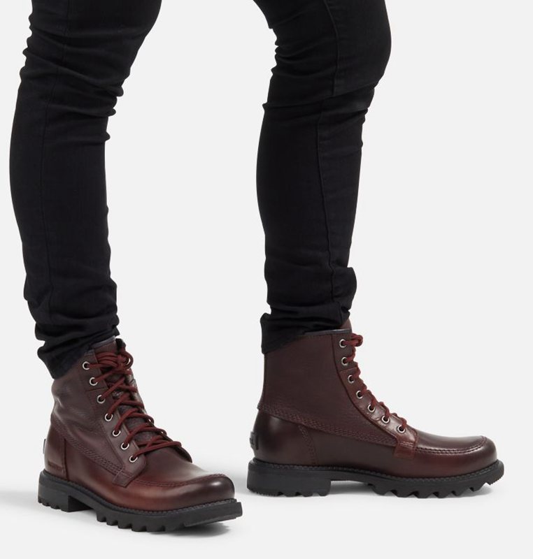 Botines Sorel Hombre - Mad Brick™ Six Rojas - 76185-NHTM